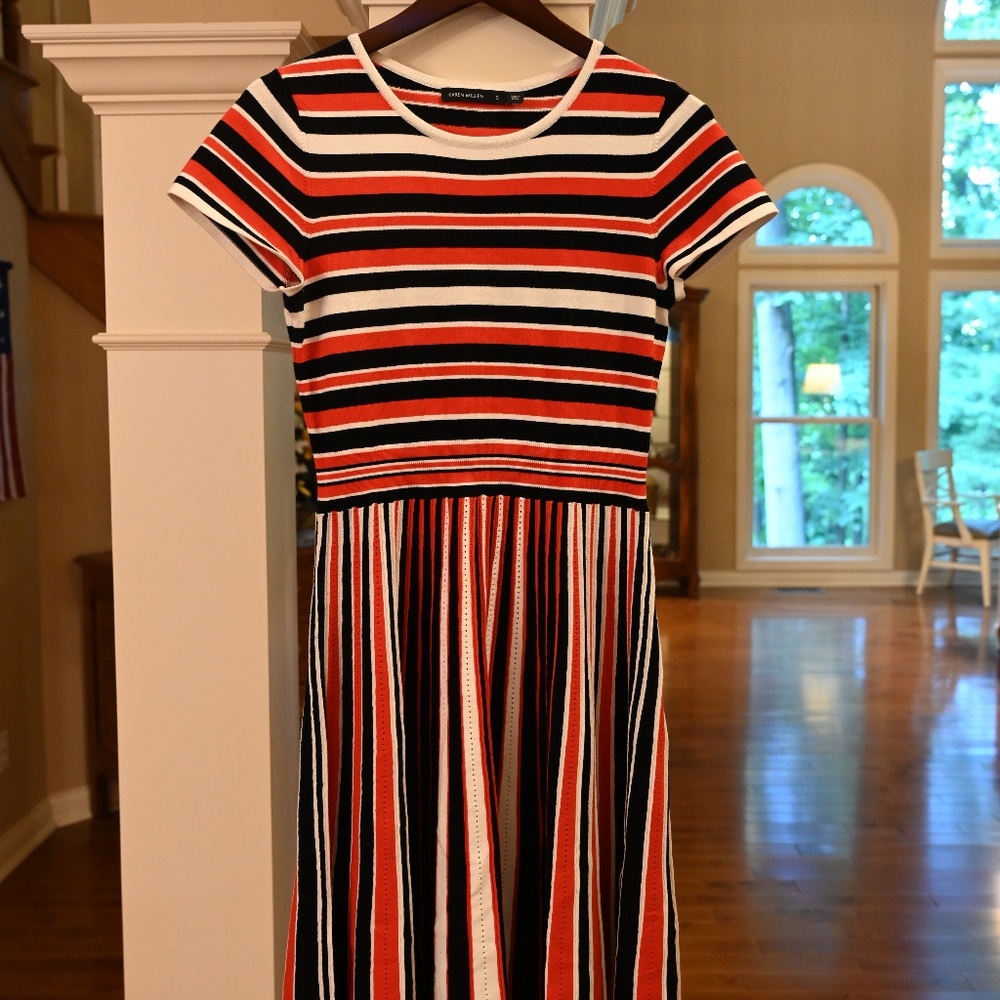 Karen Millen - Striped Dress